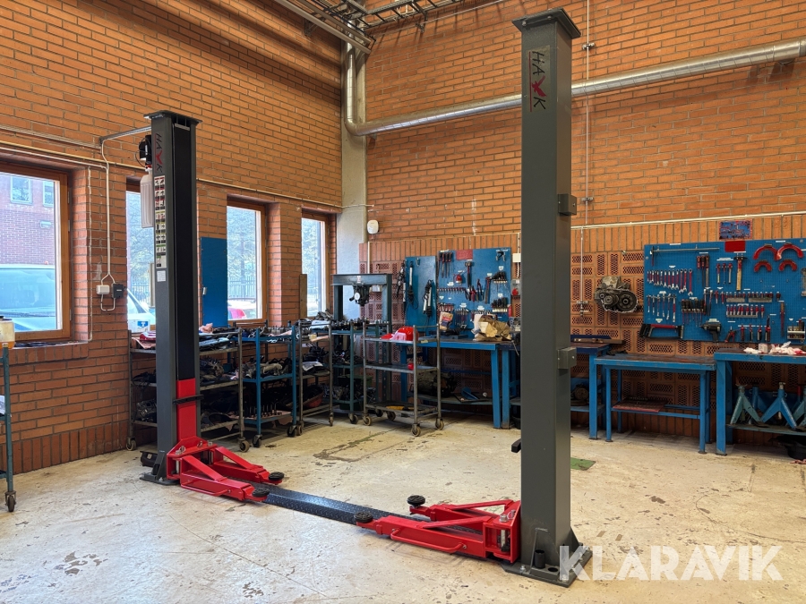 Tvåpelarlyft Hawk QJYA4.0-D6A