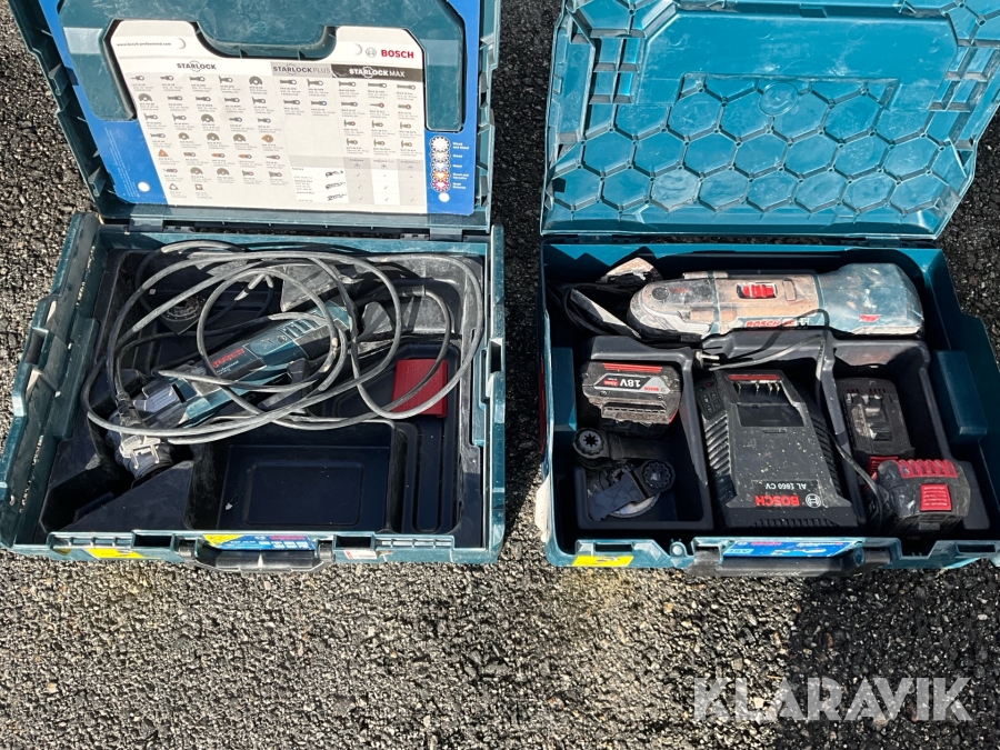 Multicut maskiner Bosch 2st