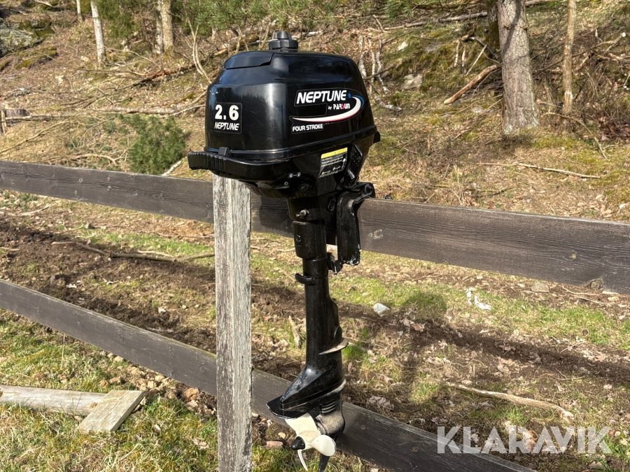 Utombordare Neptun 2.5hk
