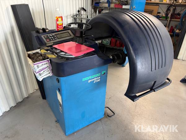 Balanseringsmaskin Hofmann Grodyna 2100