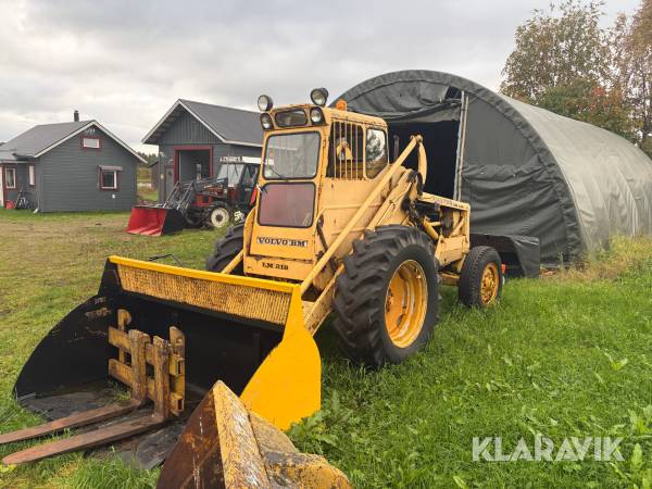 Hjullastare Volvo BM LM 218
