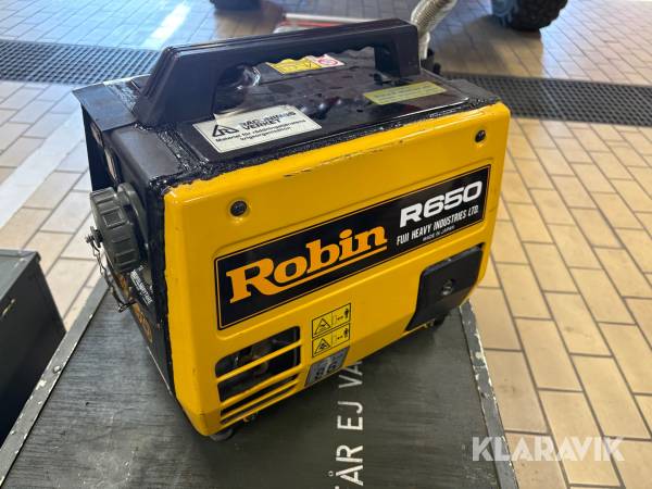 Generator Robin R650