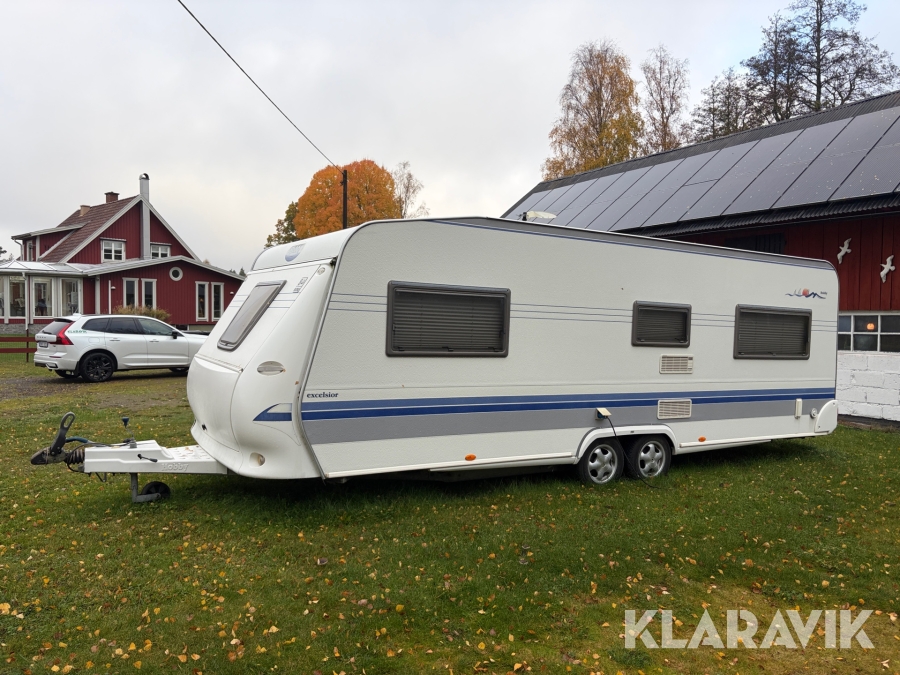 Husvagn Hobby 610 UL Excelsior