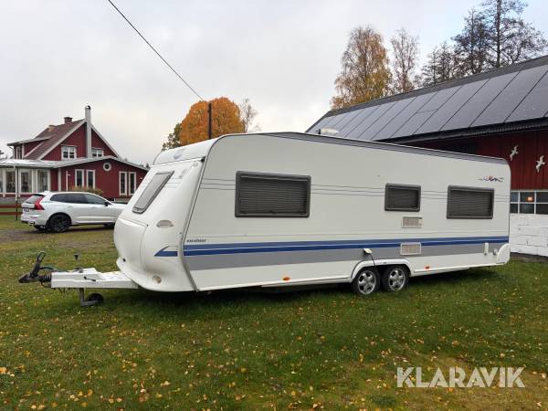 Husvagn Hobby 610 UL Excelsior