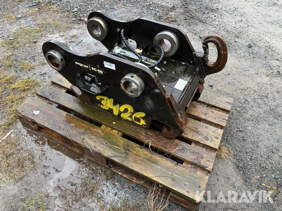 Redskapsfäste Engcon QS70-CAT