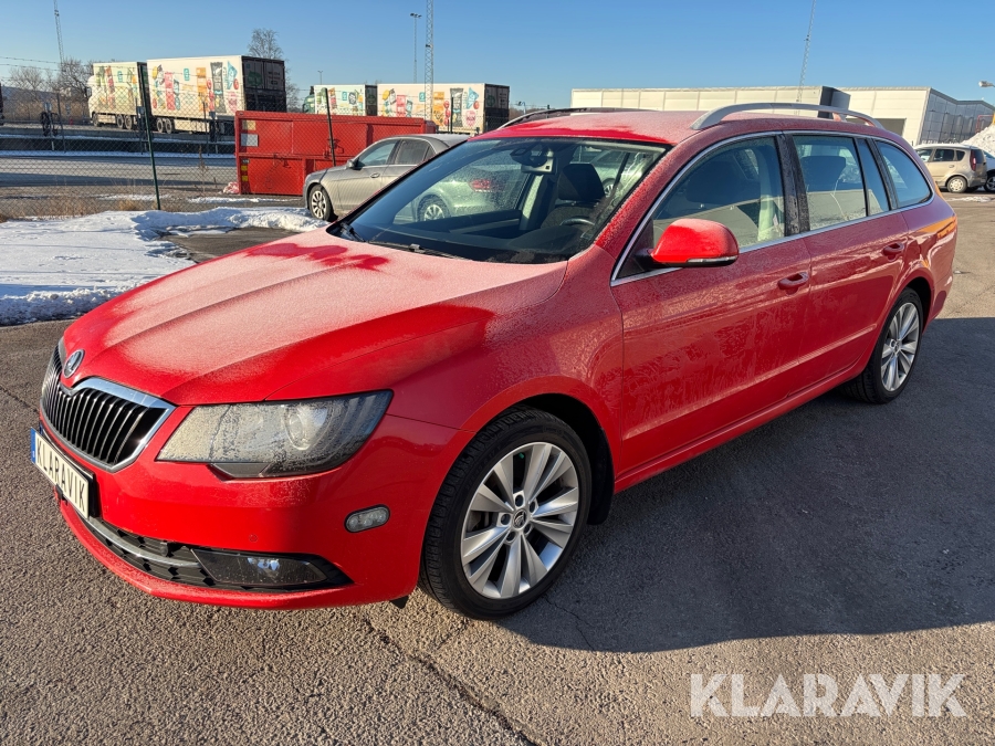 Skoda Superb 3.6 FSI 4x4 DSG
