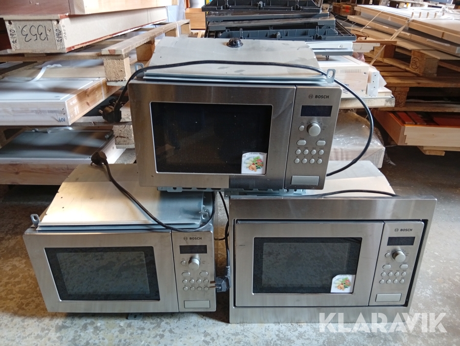 Inbyggnadsmikro Bosch HMT75M551/36 3st