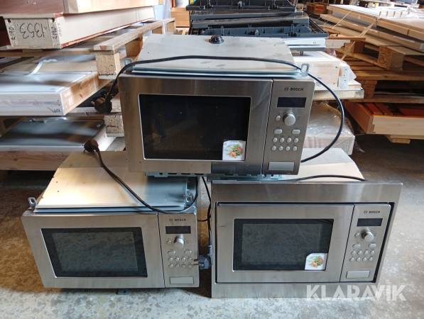 Inbyggnadsmikro Bosch HMT75M551/36 3st