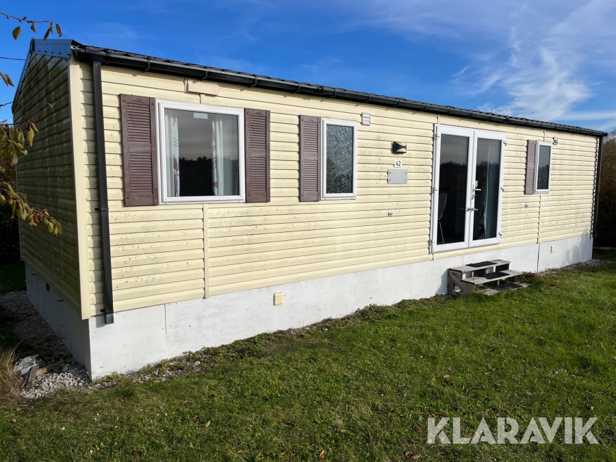 Villavagn Willerby Villa Deluxe mk5 34ft x 12ft 3 bed