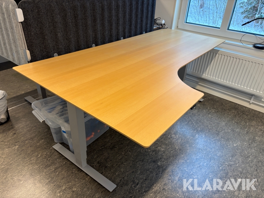 Höj & sänkbart skrivbord