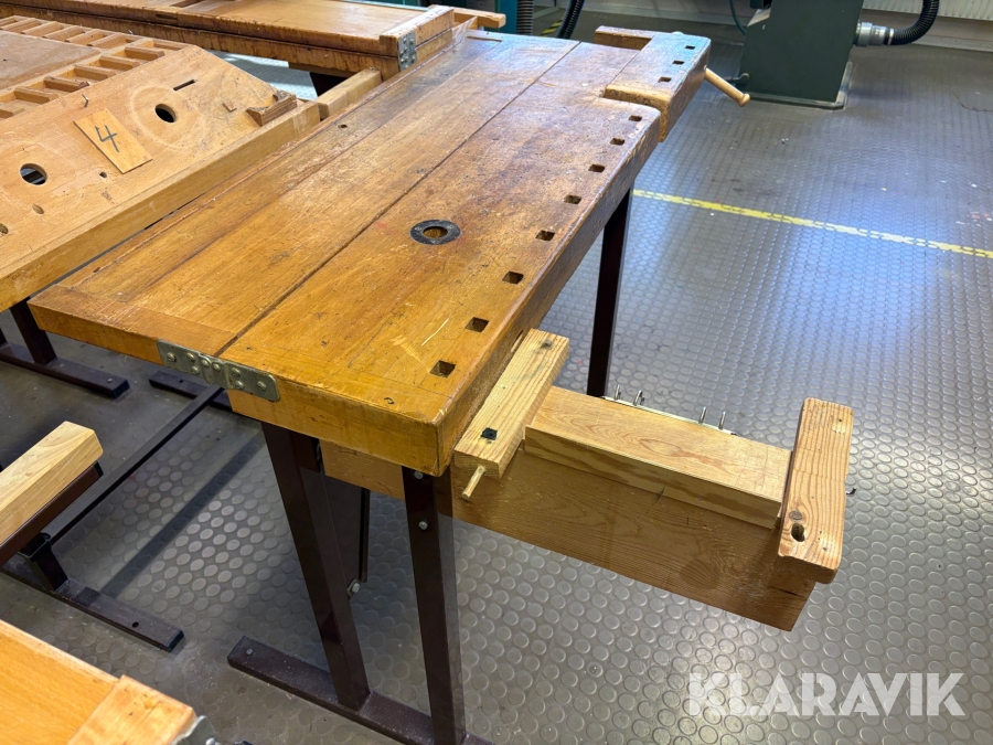 Snickarbänk Sjöbergs