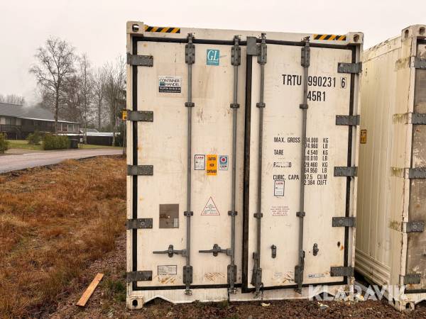 Kylcontainer 40 fot