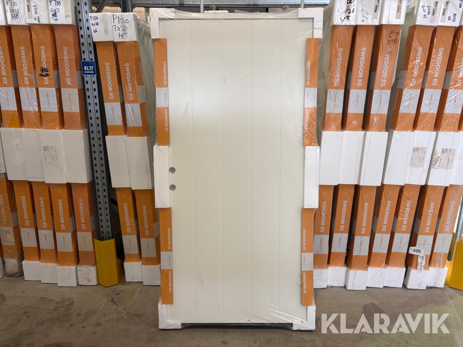 Ytterdörr Swedoor Clever-line basic p100 höger