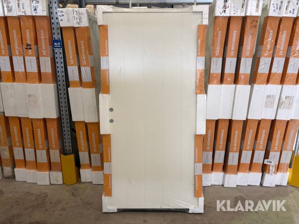 Ytterdörr Swedoor Clever-line basic p100 höger