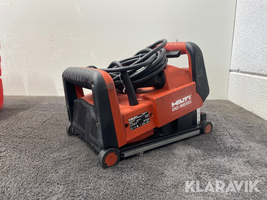 Spårfräs Hilti DC-SE20