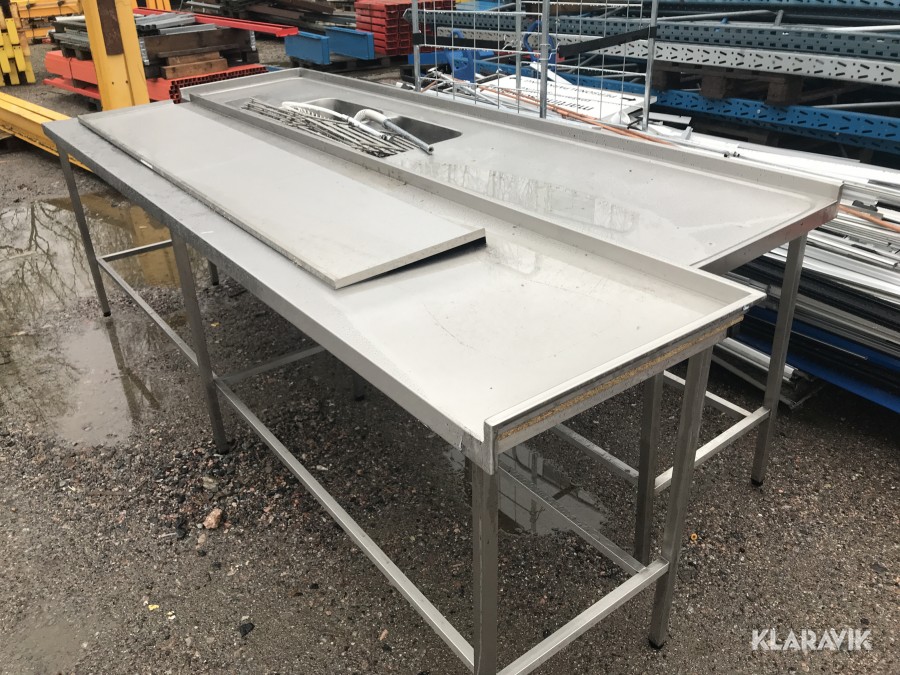 2st Rostfria Bänkar