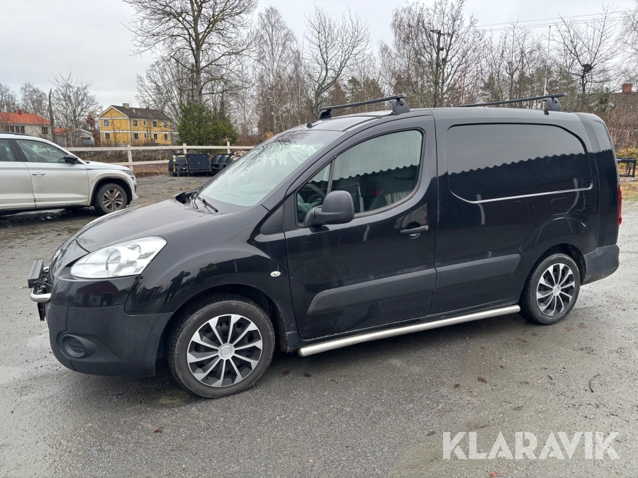 Skåpbil Peugeot Partner Automat