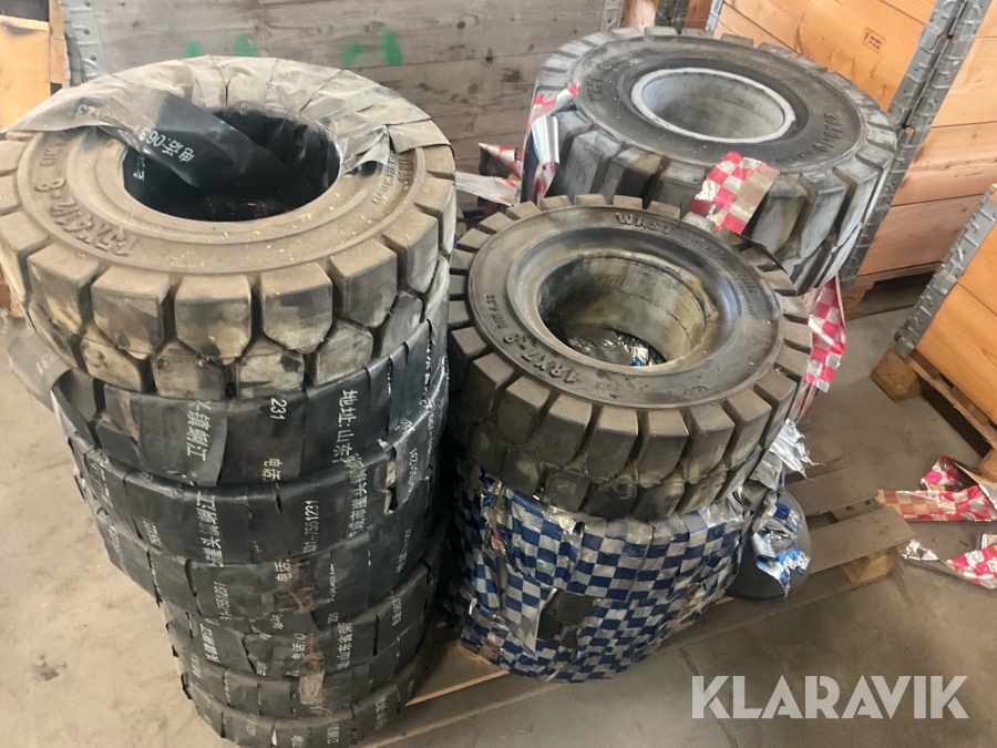 Truckdäck WRST 18 st
