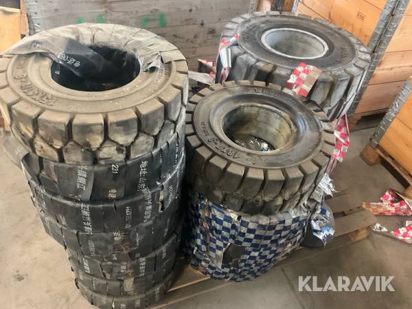 Truckdäck WRST 18 st