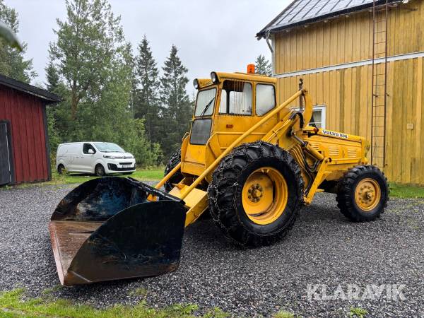 Baklastare Volvo BM LM 218