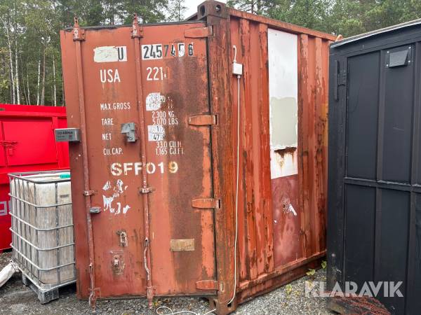 Container 20 fot