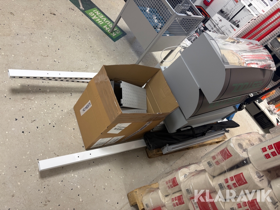 Butiksinredning Festool WPS 2005