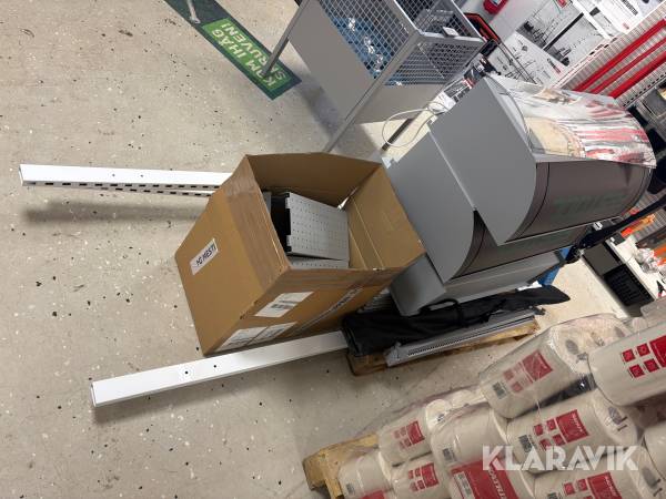 Butiksinredning Festool WPS 2005