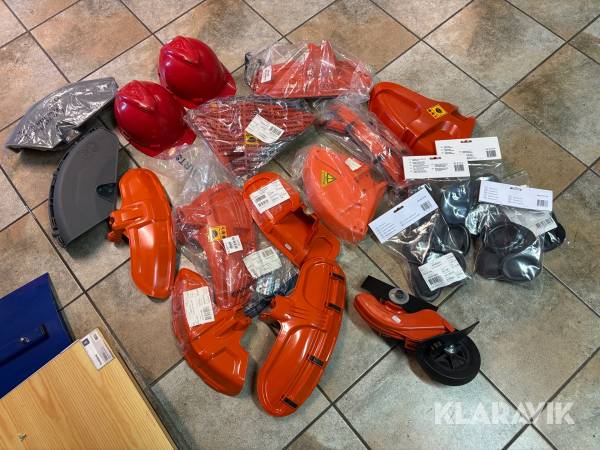 Diverse tillbehör trimmer Husqvarna