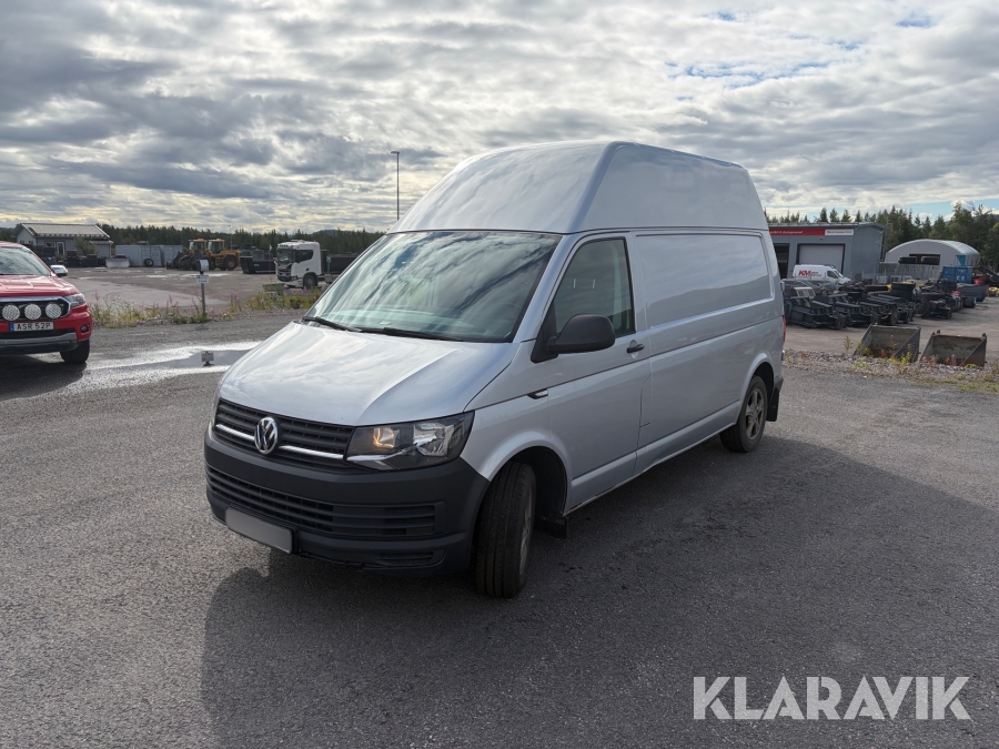 Skåpbil Volkswagen Transporter T6 2.0 TDi
