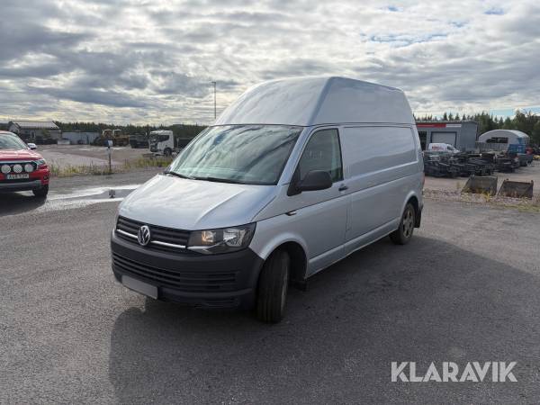 Skåpbil Volkswagen Transporter T6 2.0 TDi