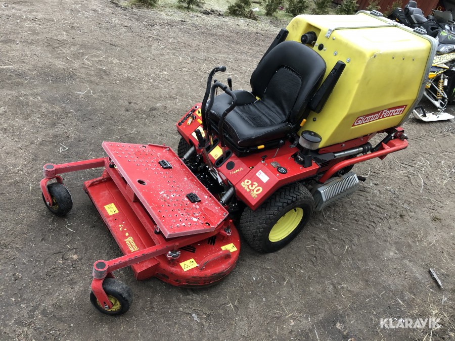 Åkgräsklippare Gianni Ferrari 630