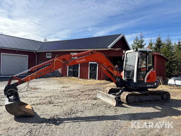Grävmaskin Kubota KX-161-3