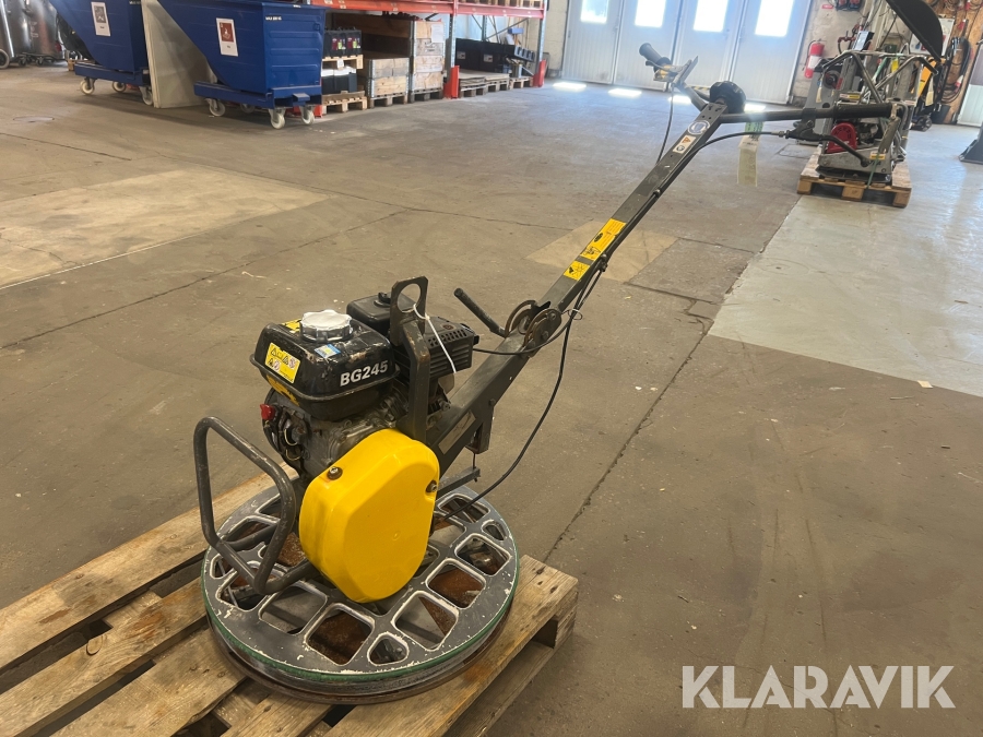 Glättare Atlas Copco Bg245