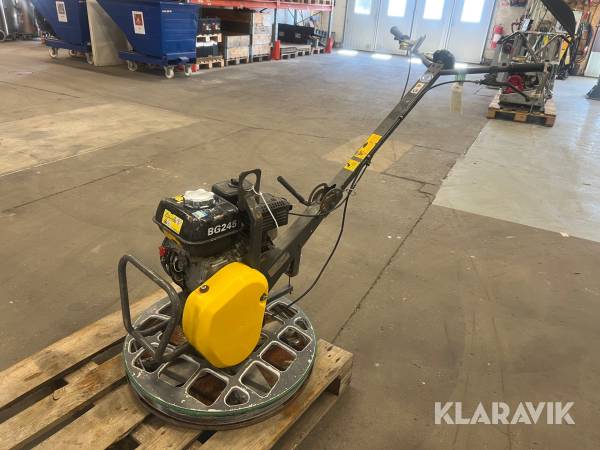 Glättare Atlas Copco Bg245