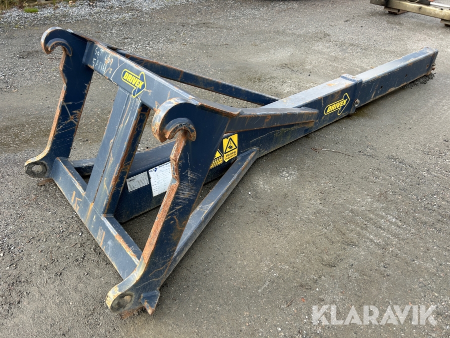 Kranarm Drivex KR500-BKL13. -BM