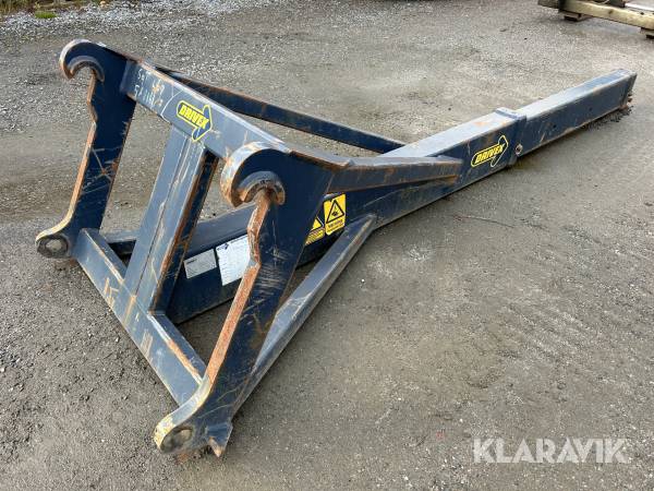 Kranarm Drivex KR500-BKL13. -BM