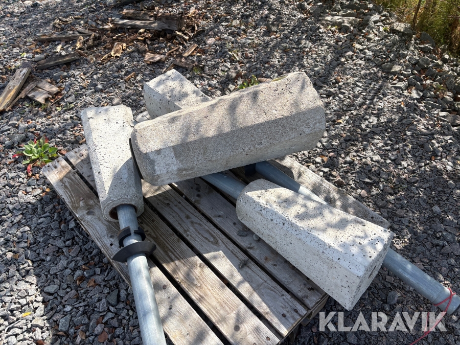 Stolpfundament ca 50 st