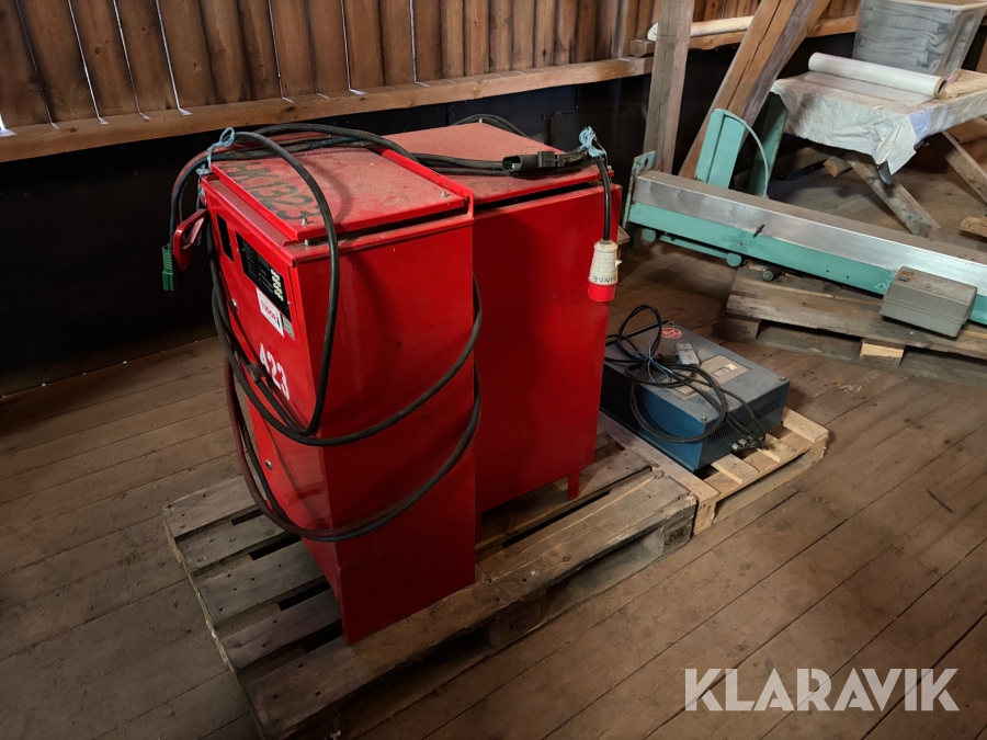 Truckladdare Micropower TTMV 3st