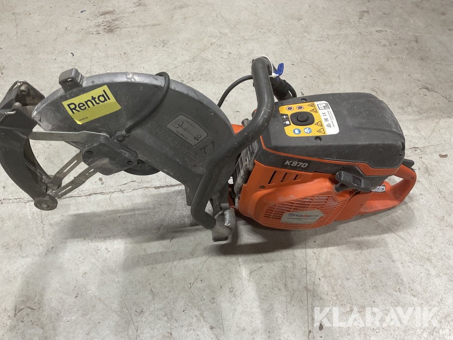 Kapmaskin Husqvarna K970 Ring