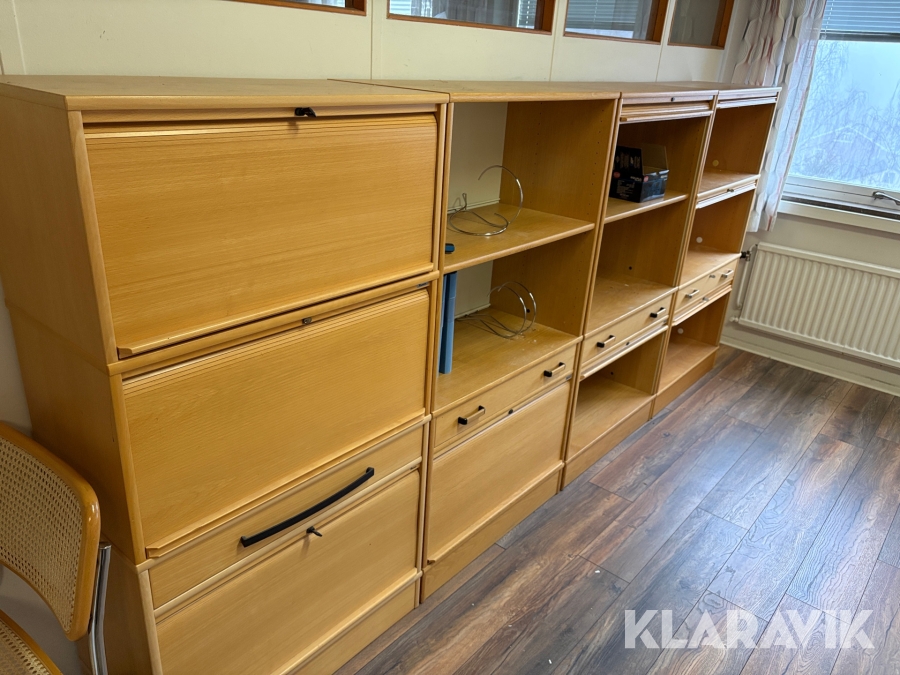 Jalusiskåp Kinnarps 4st