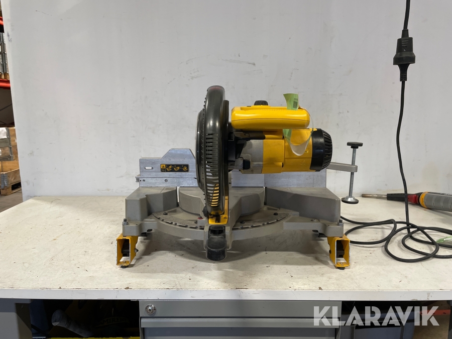 Kap&geringsåg Dewalt DW712-QS