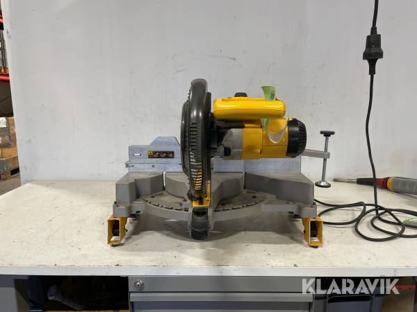 Kap&geringsåg Dewalt DW712-QS