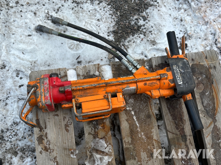 Hydraulisk bergborrmaskin Maruzen DH205