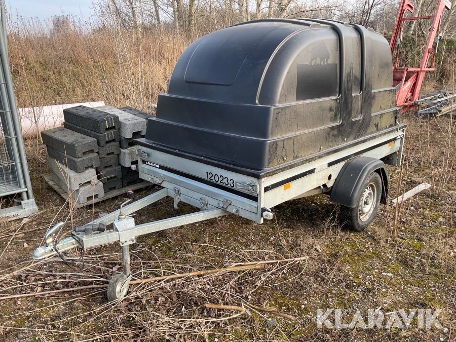 Personbilssläp Brenderup FS1425750U