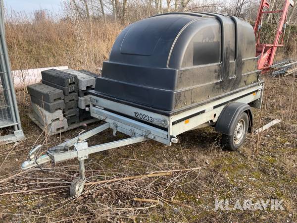 Personbilssläp Brenderup FS1425750U