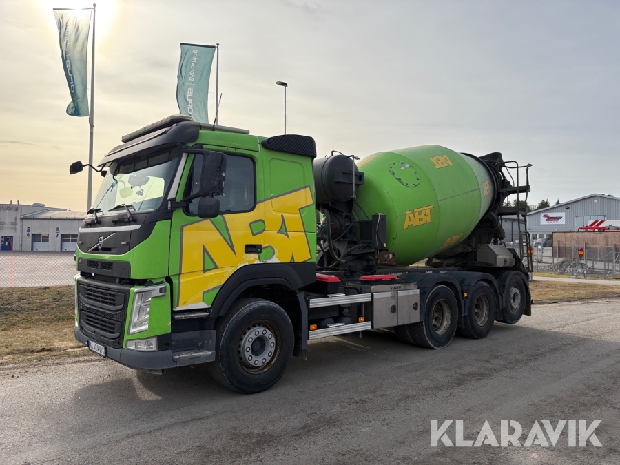 Betongbil Volvo FM 12.8 I-Shift