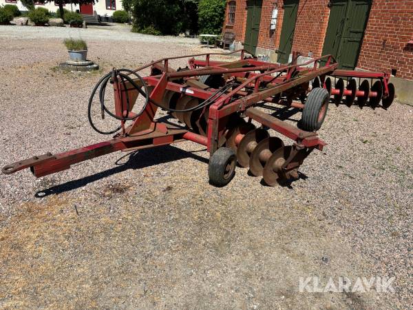 Tallriksredskap Skurup-verken COR 4 m