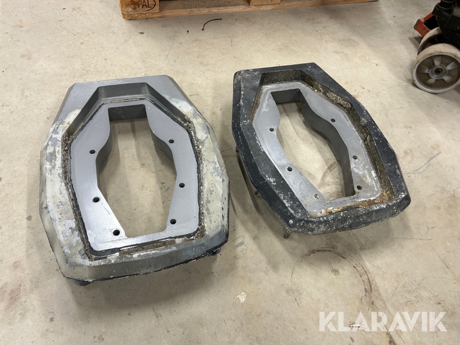 Adapterplattor Volvo Penta 290-SX 2 st