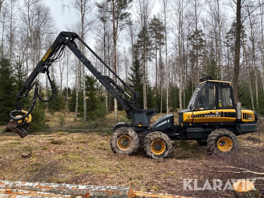 Skördare Ponsse Beaver
