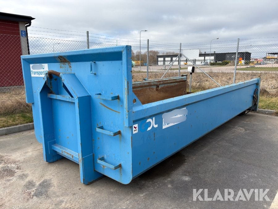 Lastväxlarflak 13m3